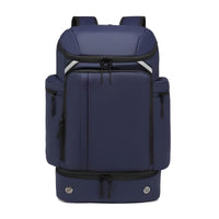 Herren Wanderrucksack Mit Großem Fassungsvermögen | Diebstahlschutz – Blau