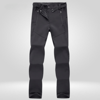 MAREN - WASSERDICHTE WANDERHOSE – Schwarz