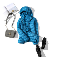 Celestiney - Superleichte Damenjacke – Blau