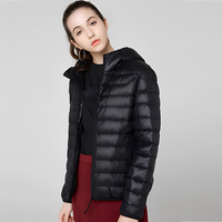 Celestiney - Superleichte Damenjacke – Schwarz