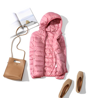 Celestiney - Superleichte Damenjacke – Rosa