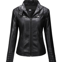 Annaïs – Ultra Stylische Jacke – Schwarz