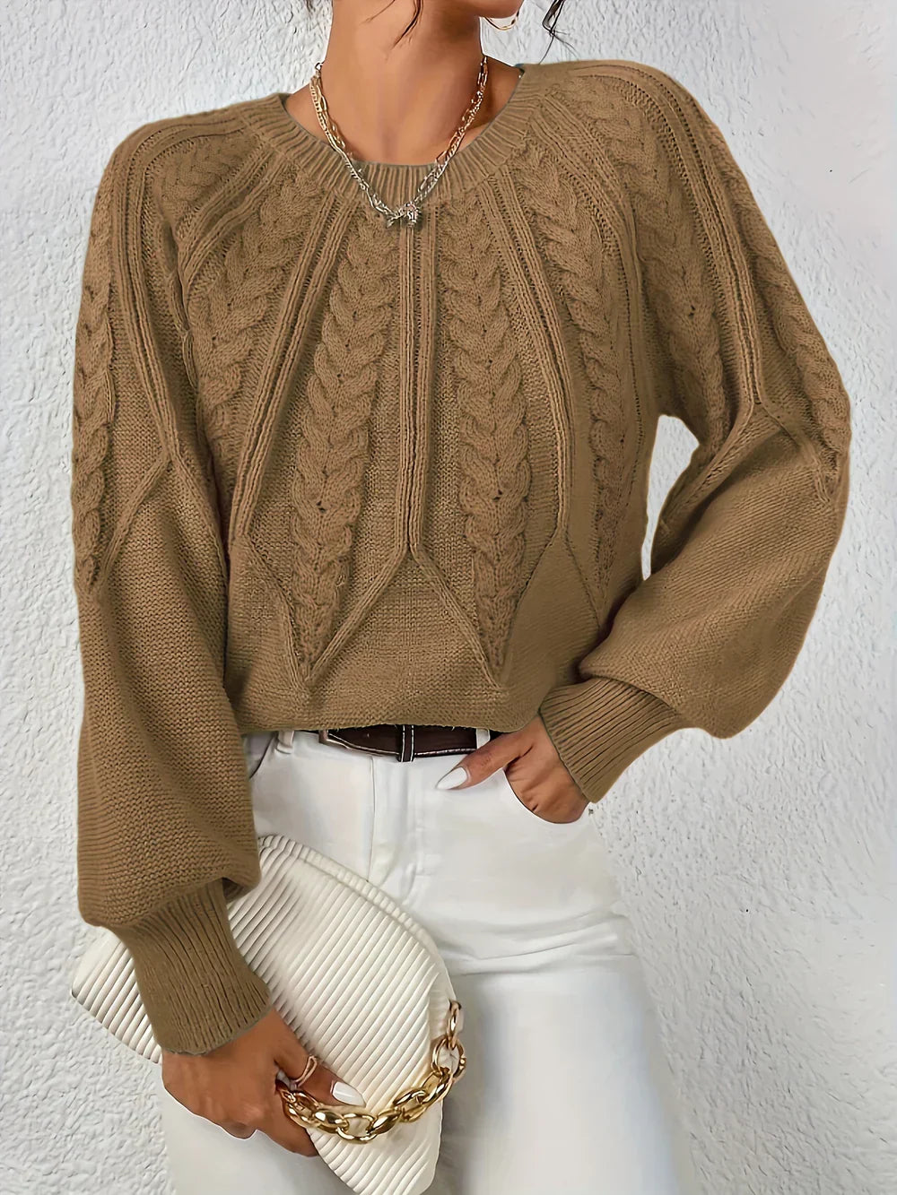 Fritzi - Stilvoller Strickpullover