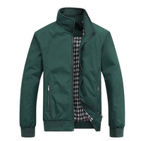 Die Alexander Pilotenjacke™ – Grün