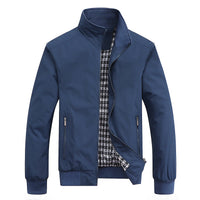 Die Alexander Pilotenjacke™ – Blau