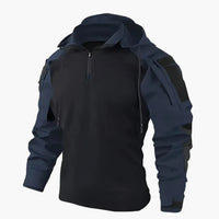 Taktische Jacke für Herren – Dunkelblau