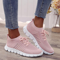 Julia - Ergonomische & Atmungsaktive Schuhe – Rosa