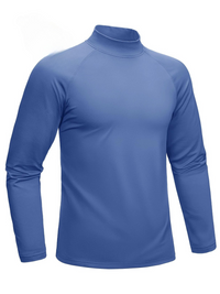 Termazo | Atmungsaktives Langarm-Shirt für Herren – Hellblau