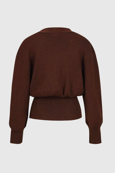 Ina - Luxus Strickjacke