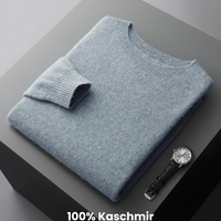 HEIMO - KASCHMIR PULLOVER – Grau