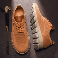 Herren Stilvolle Bequeme Schuhe | Atmungsaktiv – Braun