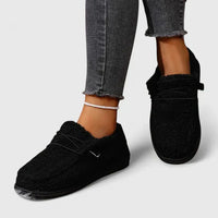 Nia™ - Bequeme Loafer – Schwarz