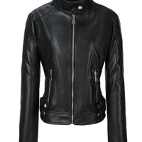 Éllodie – Ultra Stylische Jacke – Schwarz