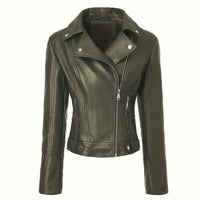 Annelore® | ultra-elegante Jacke – Grün