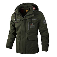 Ultimate Snow Jacket für Männer- Julian – Grün
