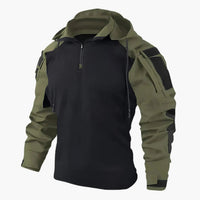 Taktische Jacke für Herren – Dunkelgrün