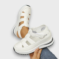 Luna – Ergonomische Sommersandalen – Weiß