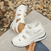 Dune | Bequeme Sandalen – Weiß