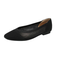 Bequeme Ballerina – schwarz