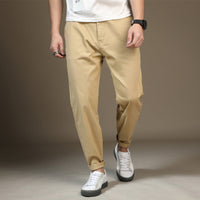 Kaito | Lässige Japanische Jeans – Khaki