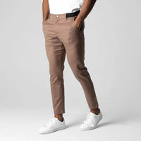 Lukas | Kingston Chinos mit klassischem Schnitt – Braun