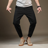Kaito | Lässige Japanische Jeans – Schwarz