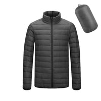 Simon | Leichte Baumwolljacke – Schwarz