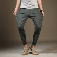 Kaito | Lässige Japanische Jeans – Olivgrün