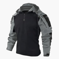 Brix | Taktische Outdoor Pullover – Grau