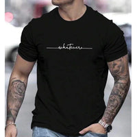 Nohal | Winddichte Herren-T-Shirts – Schwarz