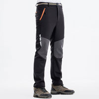 Glacier | Gefütterte Softshell-Hose – Schwarz
