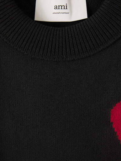 Heidi-Mode | Herz gestickter Pullover