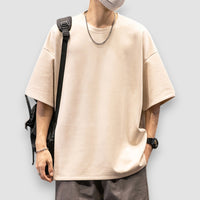 Evo | Short Sleeve T-Shirt – Beige