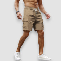 Milan | Cargo Shorts – Beige