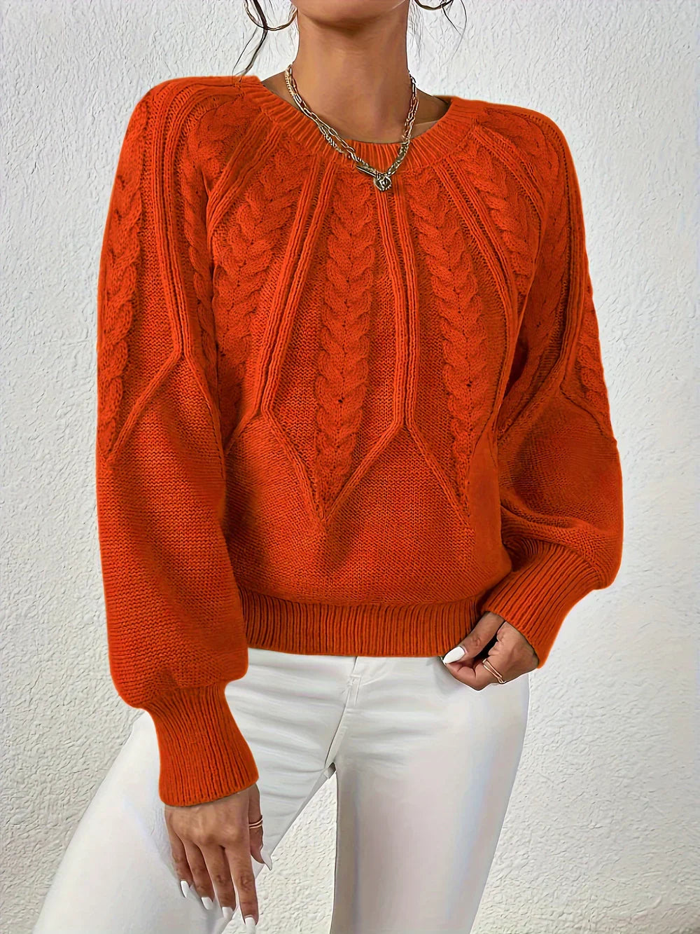 Fritzi - Stilvoller Strickpullover