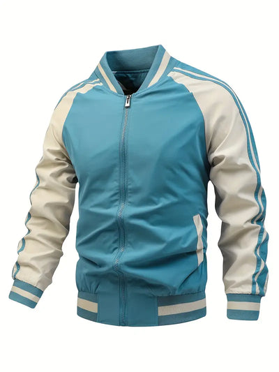 Kurtka | Sportliche Jacke mit dynamischem Streifen