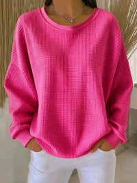 Xanthea - Softtouch-Langarmshirt – Pink