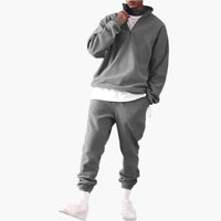 Matteo | Supreme Trainingsanzug – Grau