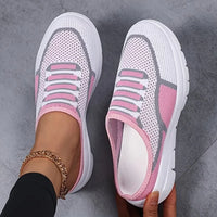 Orlena - Orthopädische Slip-On-Sneaker – Rosa