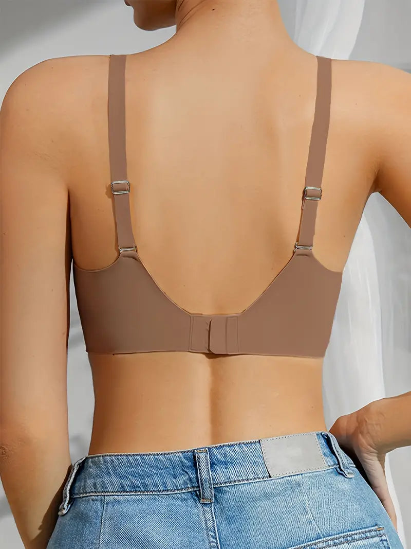 Heidi-Mode | Fast Bh mit Abnehmbarer, Gepolsterter Innenteile Bh