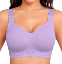Nora | Seamless Full-Coverage Push-Up BH – Mauve