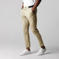 Lukas | Kingston Chinos mit klassischem Schnitt – Khaki