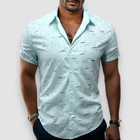 Evo | Short Sleeve Shirt – Grün