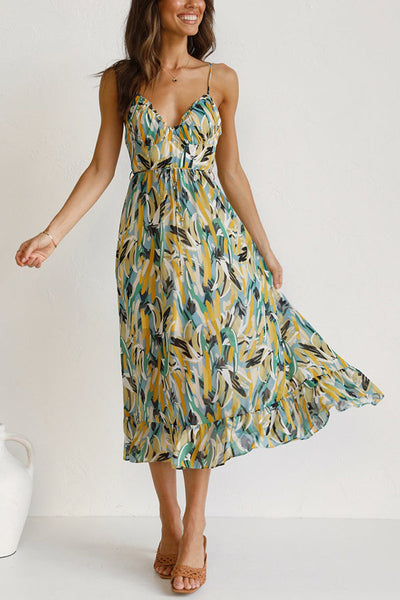 Cicie | Farbiges Kleid