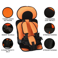 BabySchutz™ Bequemer Babysitz – Orange