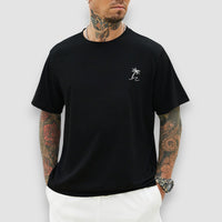 Palma | Coconut T-Shirt – Schwarz