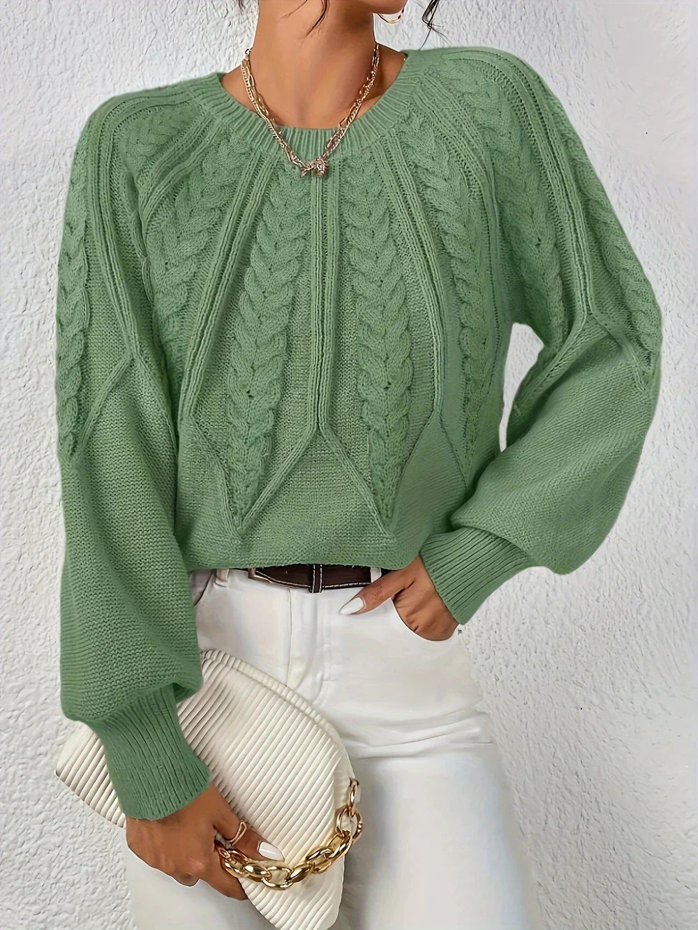 Fritzi - Stilvoller Strickpullover