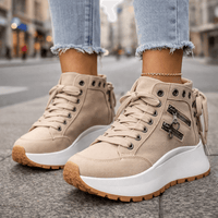 Wella - Gepolsterter Chunky-Sneaker – Khaki