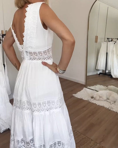 Eliza - Bohemian Spitzenkleid