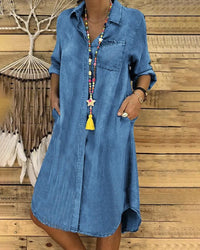 Kleid - Alexa – Hellblau